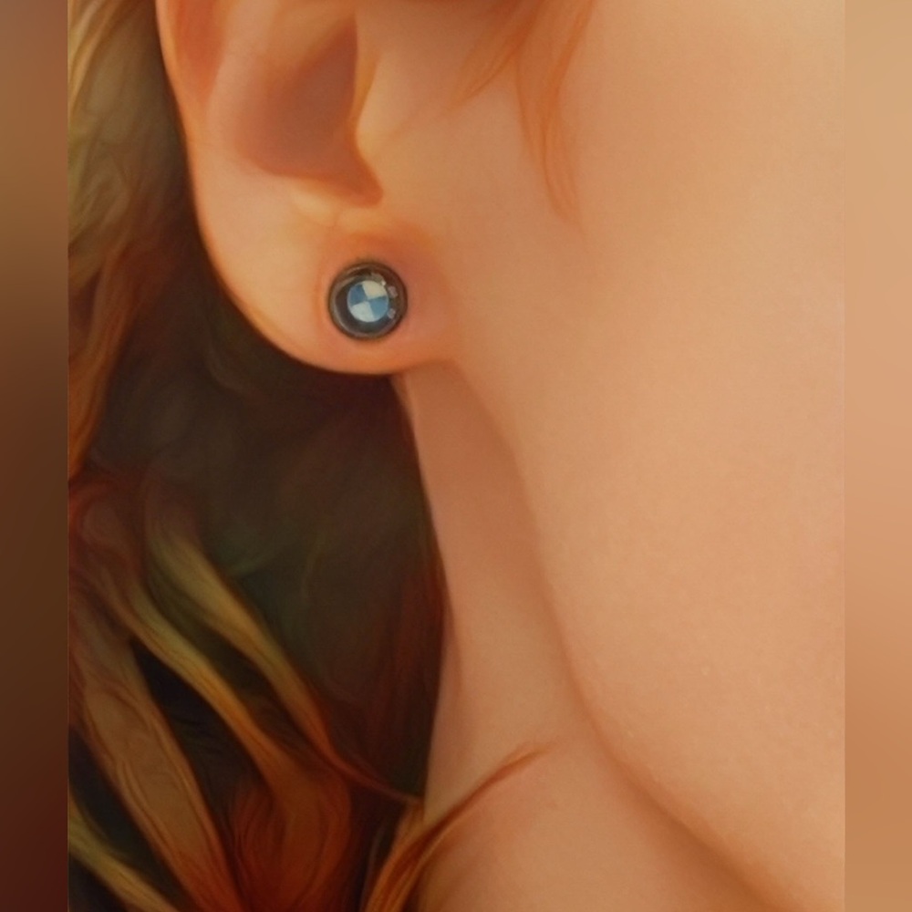BMW Stud Earrings